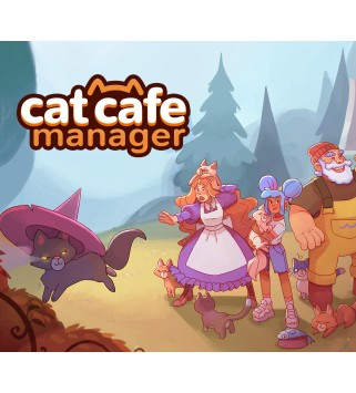 Cat Cafe Manager Steam Key GLOBAL